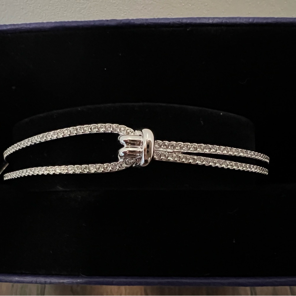 Swarovski Bangle Crystal Lifelong Bangle Knot